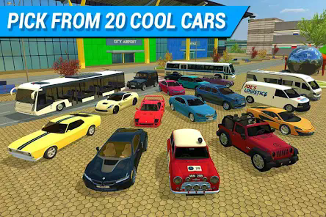 Multi Level Parking 5: Airport Image