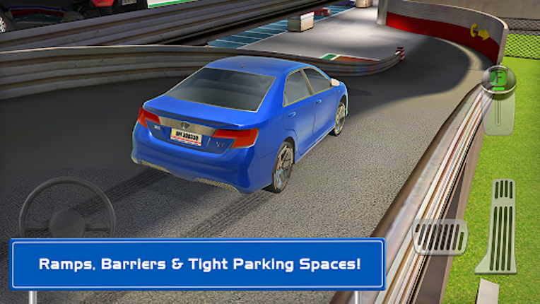 Multi Level 7 Car Parking Sim Image