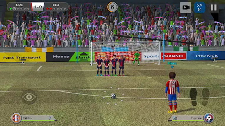 Pro Kick Soccer screenshot