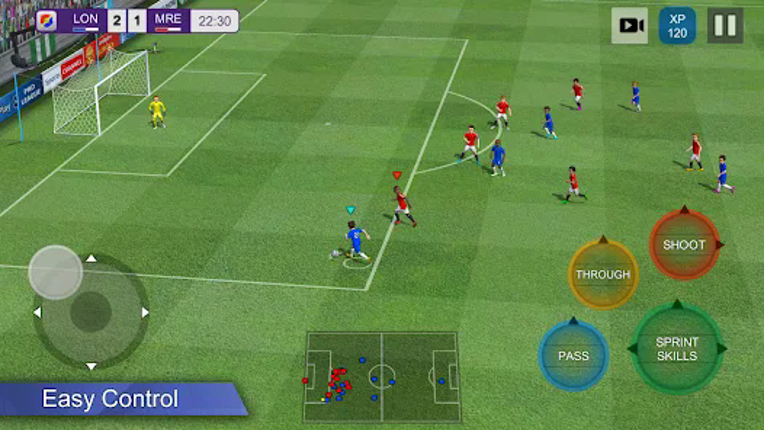 Pro League Soccer Image