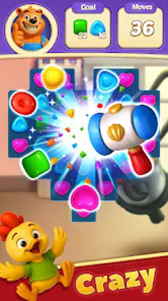 Candy Bomb Match Image