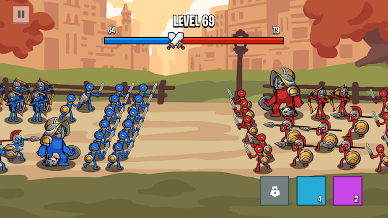 Stick Battle: War of Legions screenshot