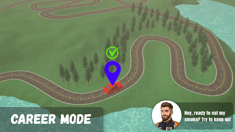 Gripless: Drift Racing Game Image