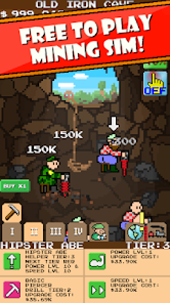 Dig Away! - Idle Clicker Minin screenshot