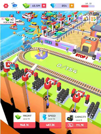 Oil Mining 3D: Petrol Factory screenshot