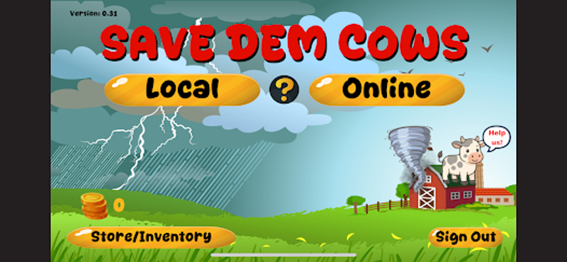SAVE DEM COWS screenshot