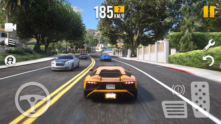 Lambo Driving Simulator Image