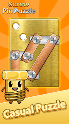 Screw Pin Puzzle！ screenshot