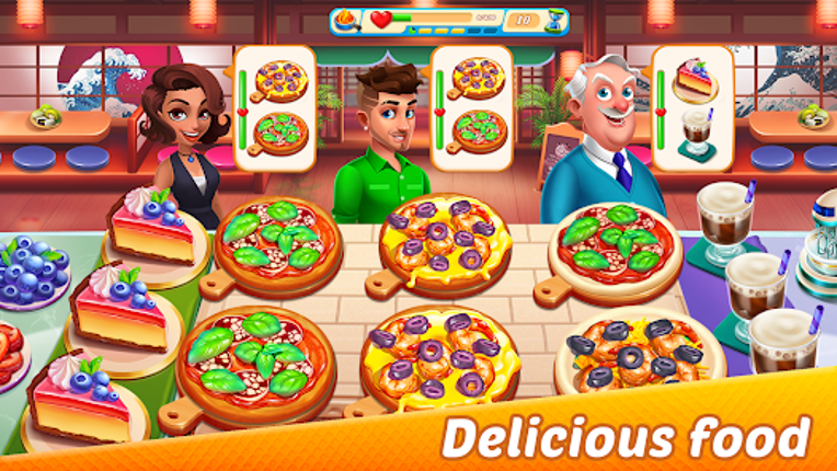 Cooking Universal: Chef’s Game screenshot
