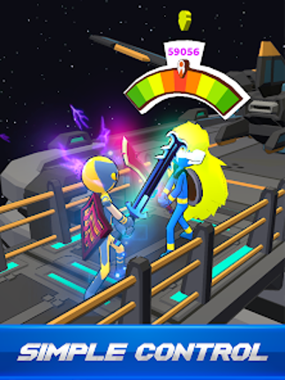 Supreme Saberman Stickman screenshot