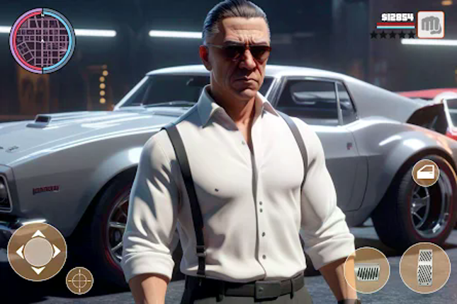 Real Gangster Crime City War Image