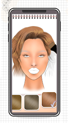 Face Chart - Makeup Guru Image