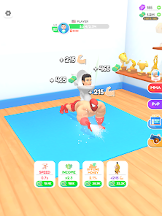 Idle Push Up screenshot