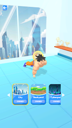 Idle Push Up screenshot