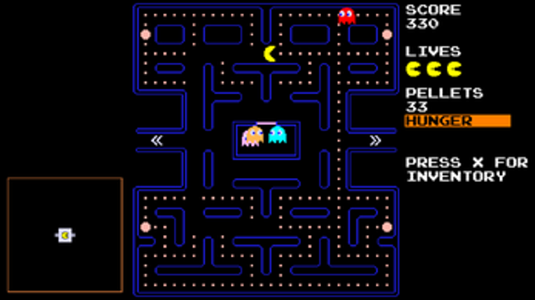 21st Century Roguelike Pac-Man Image