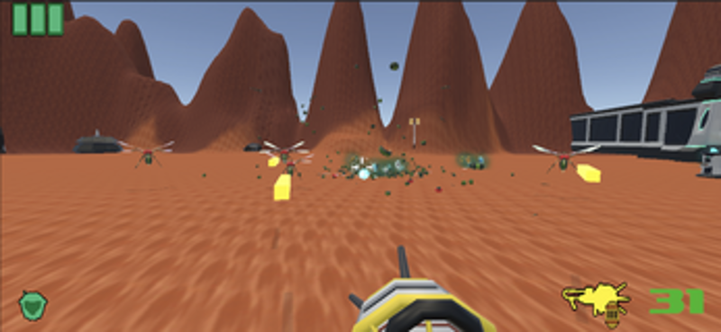 3D-Shooter screenshot
