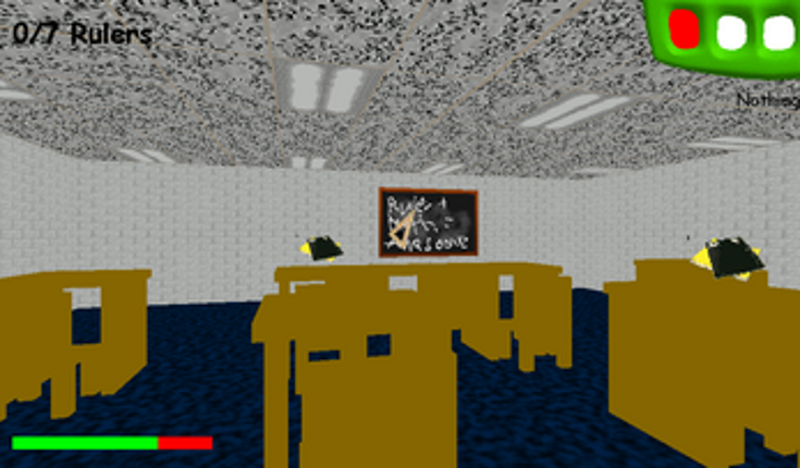 Baldi Loves Rulers? screenshot