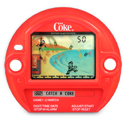 Catch a Coke Image