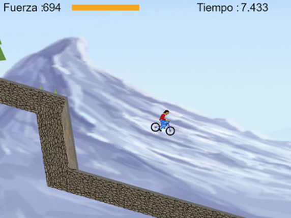 Bicycle Plummeting screenshot