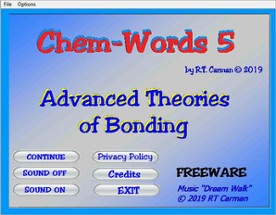 Chem-Words 5: Advanced Bonding Theories Image