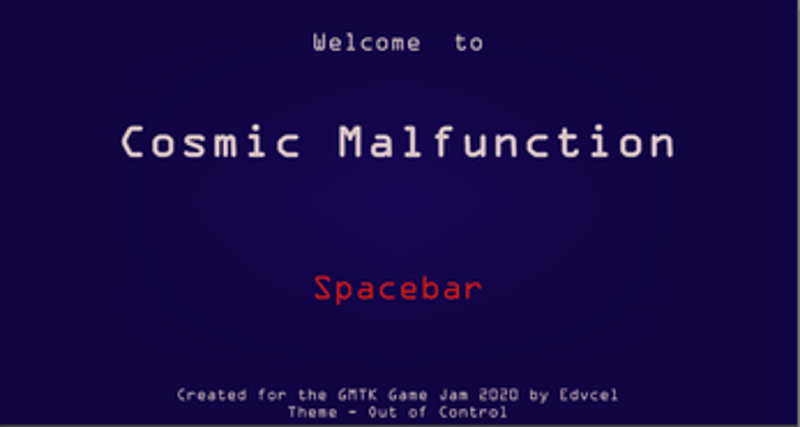 Cosmic Malfunction screenshot