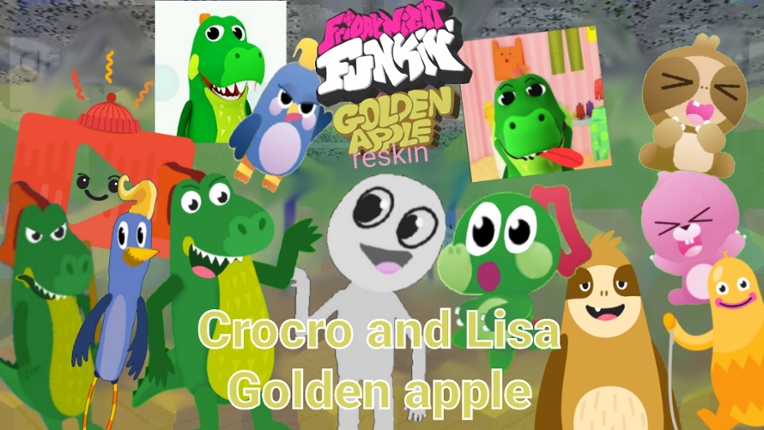 Crocro and Lisa: Golden Apple Game Cover