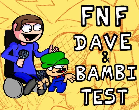 FNF Dave & Bambi Test Game Cover