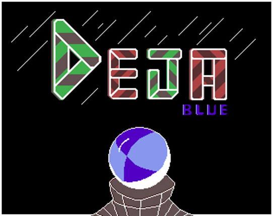 Déjà Blue Game Cover