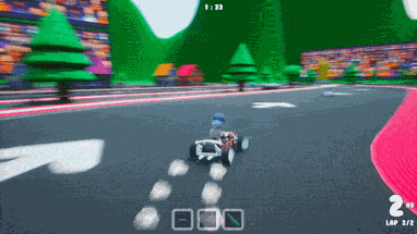 FiberTalesDummyKart Image