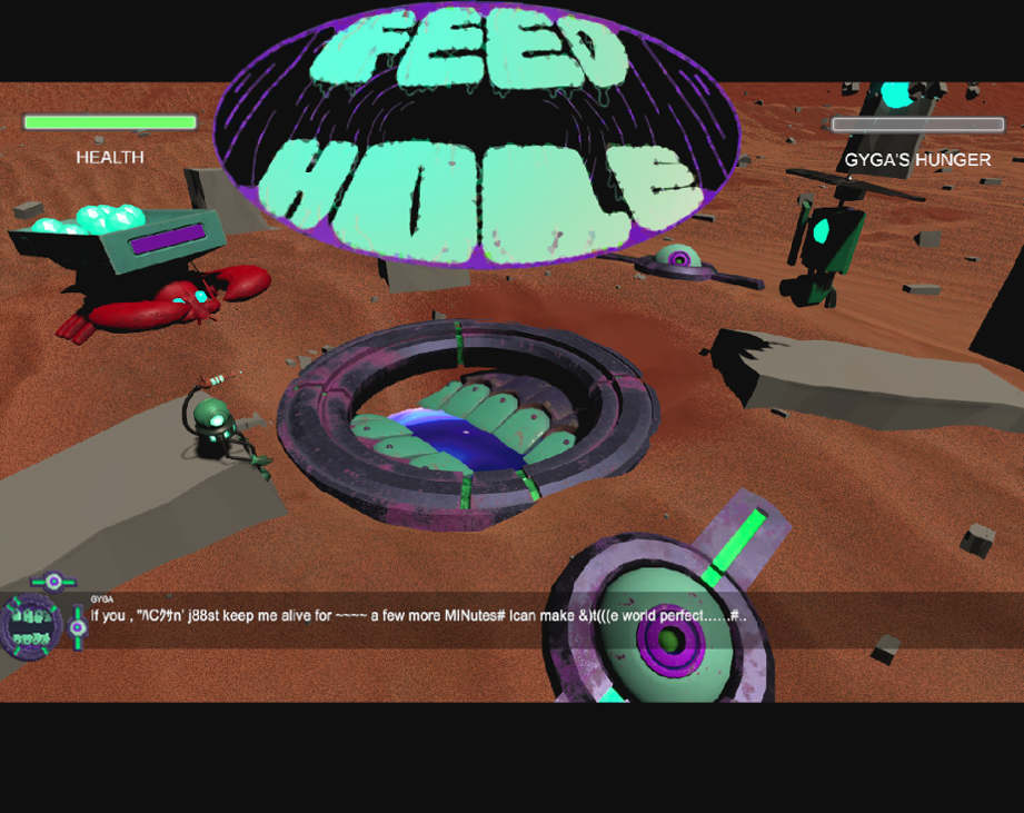 Games like Feed Hole (LD46)