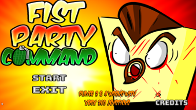 Fist Party Command Image