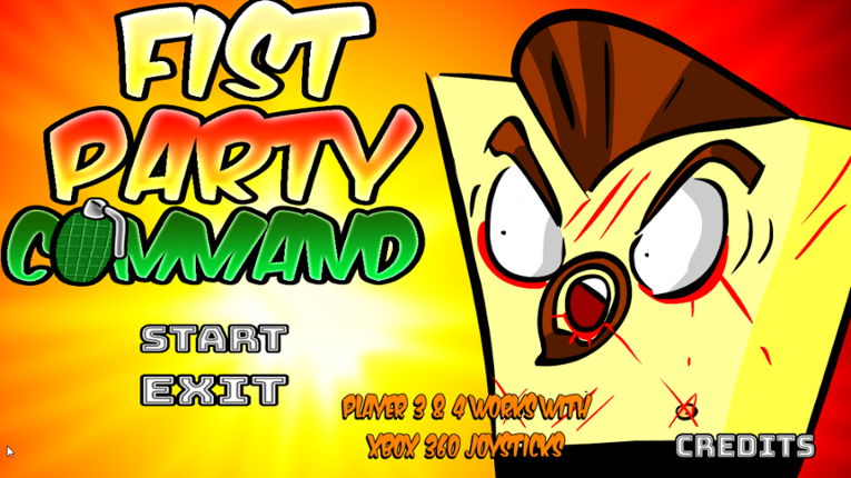 Fist Party Command Game Cover