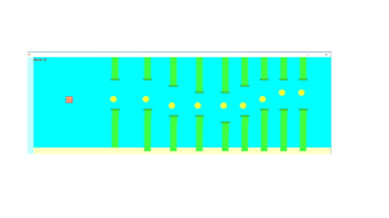 Flappy square Image