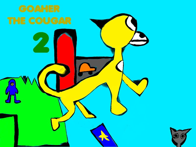 Games like Goaher The Cougar 2