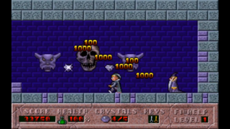 Hocus Pocus (1st Level Remake) screenshot