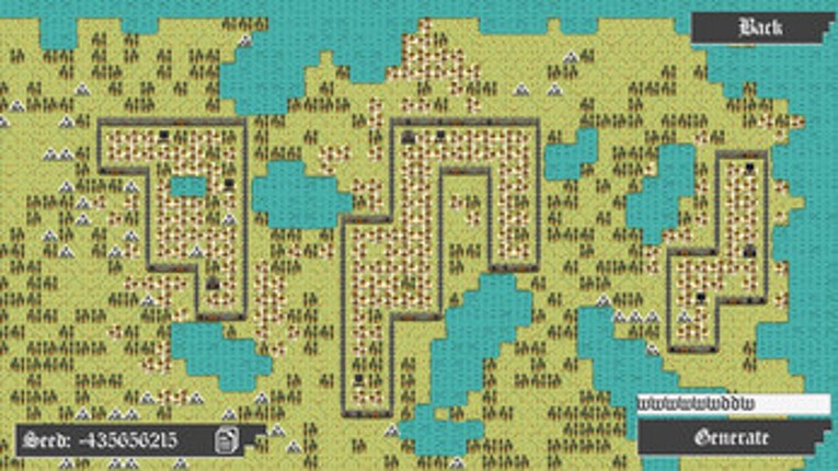 Kingdoms Generator screenshot
