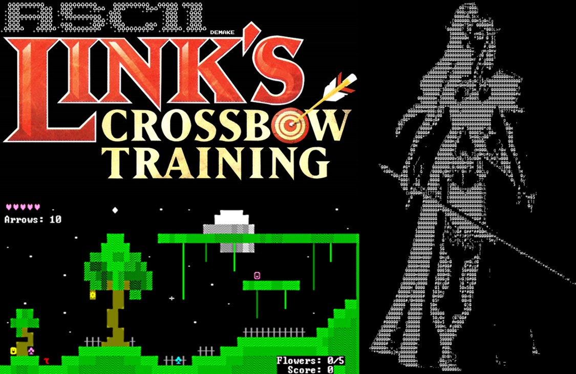 Games like Link Crossbow training demake - Love Stung
