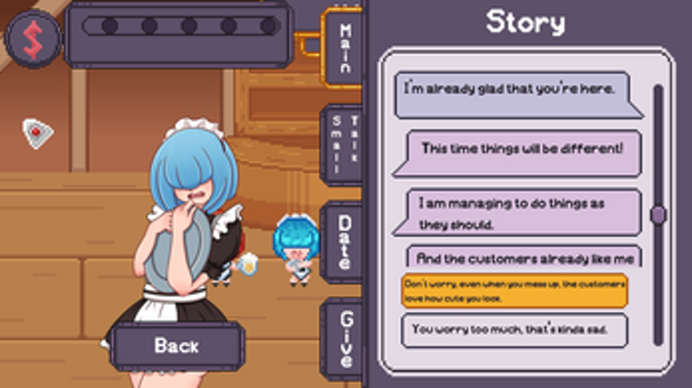 Maid Idle screenshot