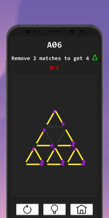 Match It ! Matches Puzzle Game Image
