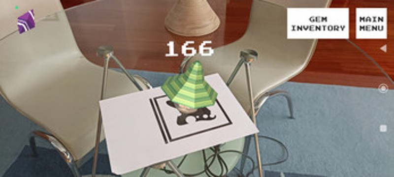 Mushroom Attack AR screenshot