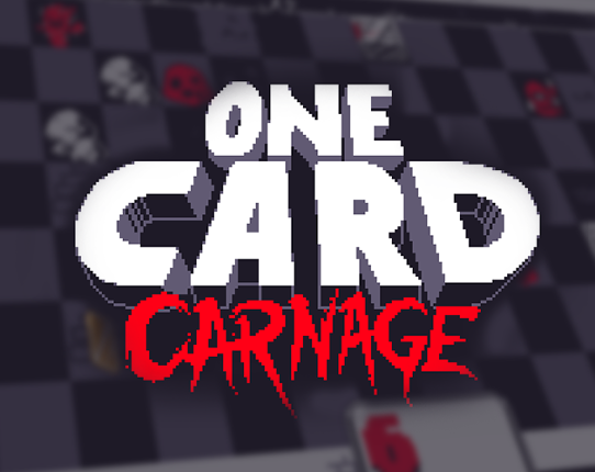 One Card Carnage Game Cover