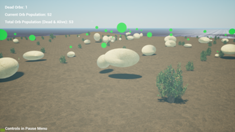 Orb Life Simulator screenshot