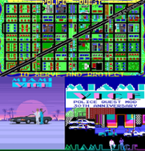 Police quest 1 - 30th anniversary Miami vice tweak Image