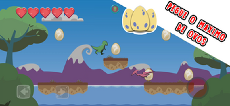 Pterodactyl Attack screenshot