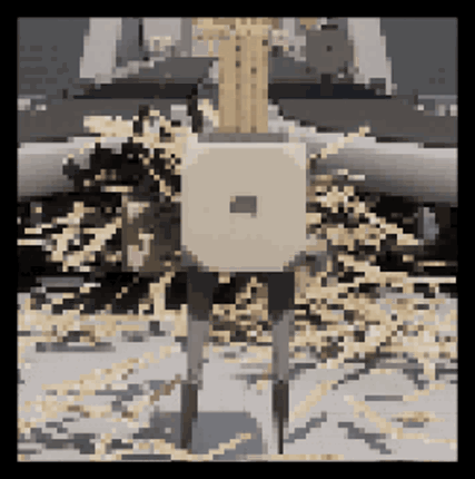 Punchcard screenshot