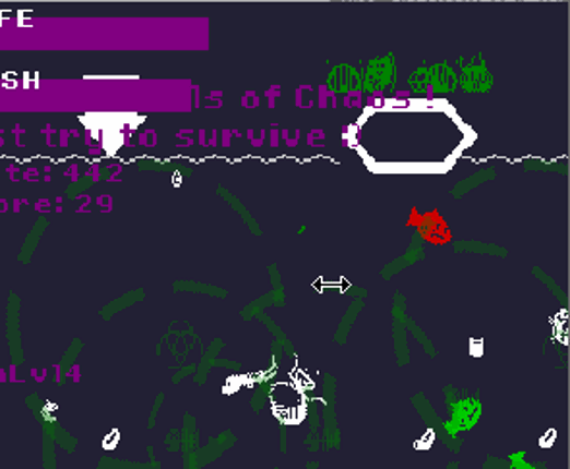 RUNNING OUT OF SPACE IN THE DEEP (IN)FINITE OCEAN. FISH.FISH.FISH. screenshot