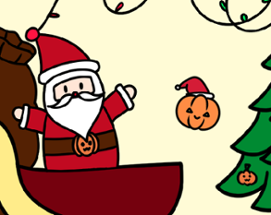 Santa Pumpkin Image