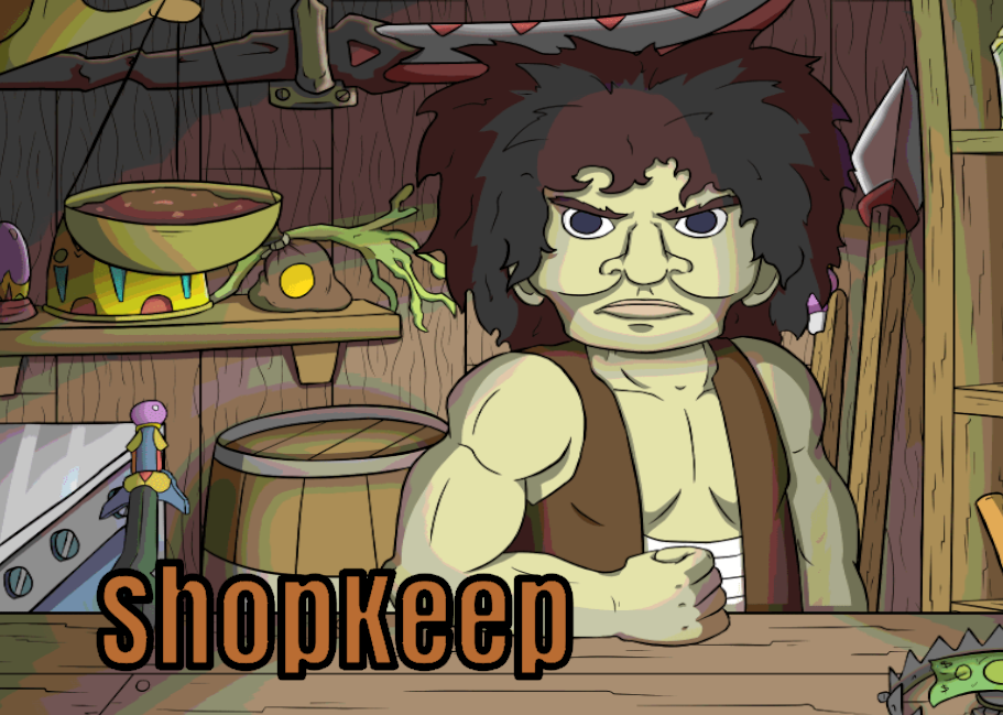 Games like ShopKeep