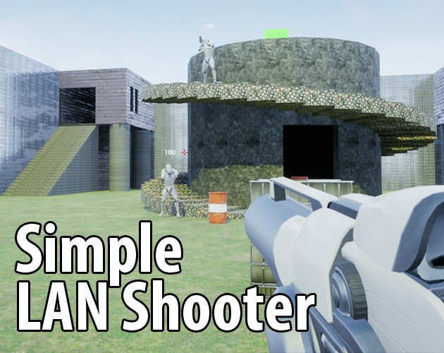 Games like Simple Lan Shooter