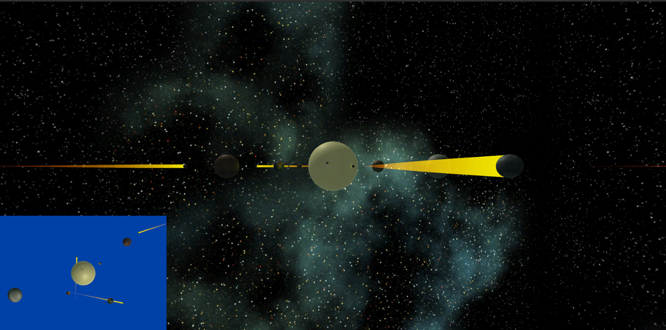 Games like Solar System Course Project